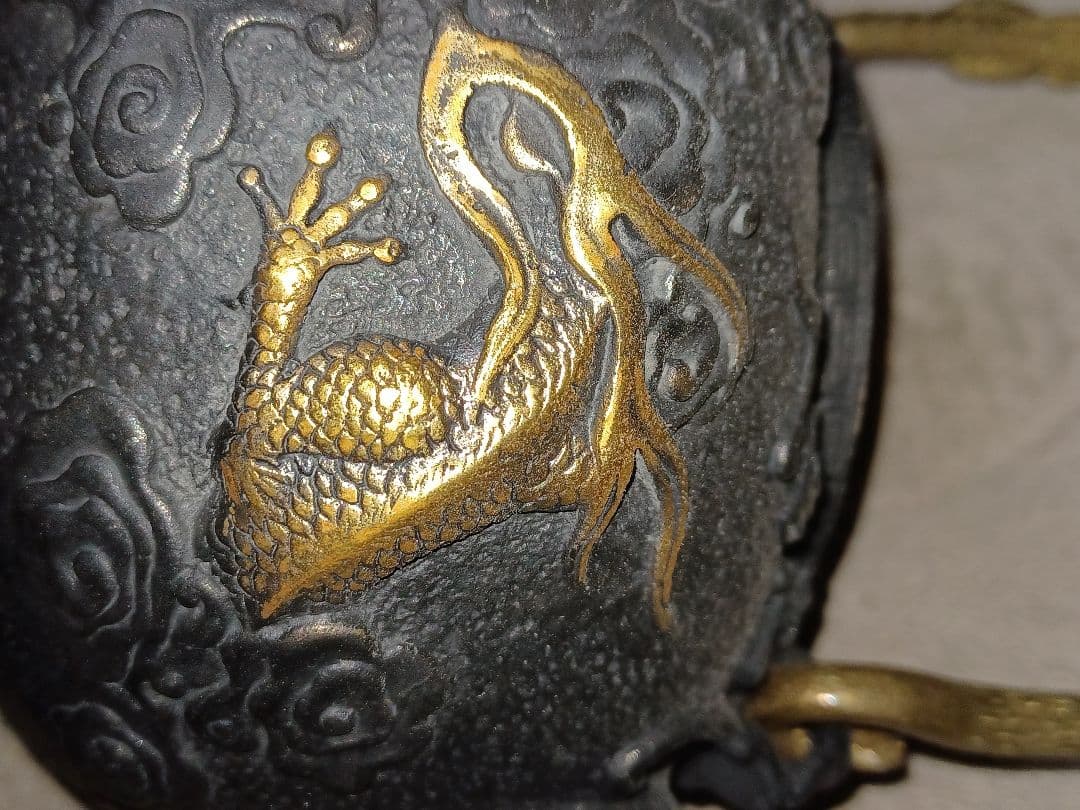 最高級手作り京都鐵器