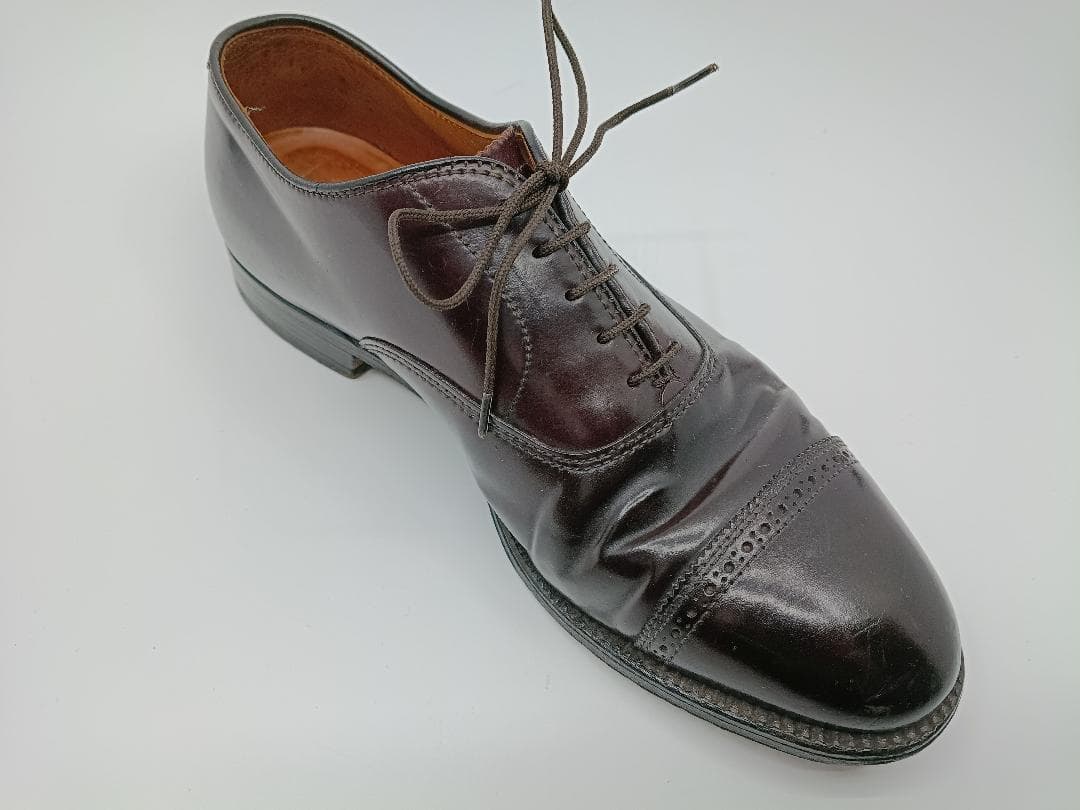 オールデン 9015 コードバン 8.5D バーガンディ Alden