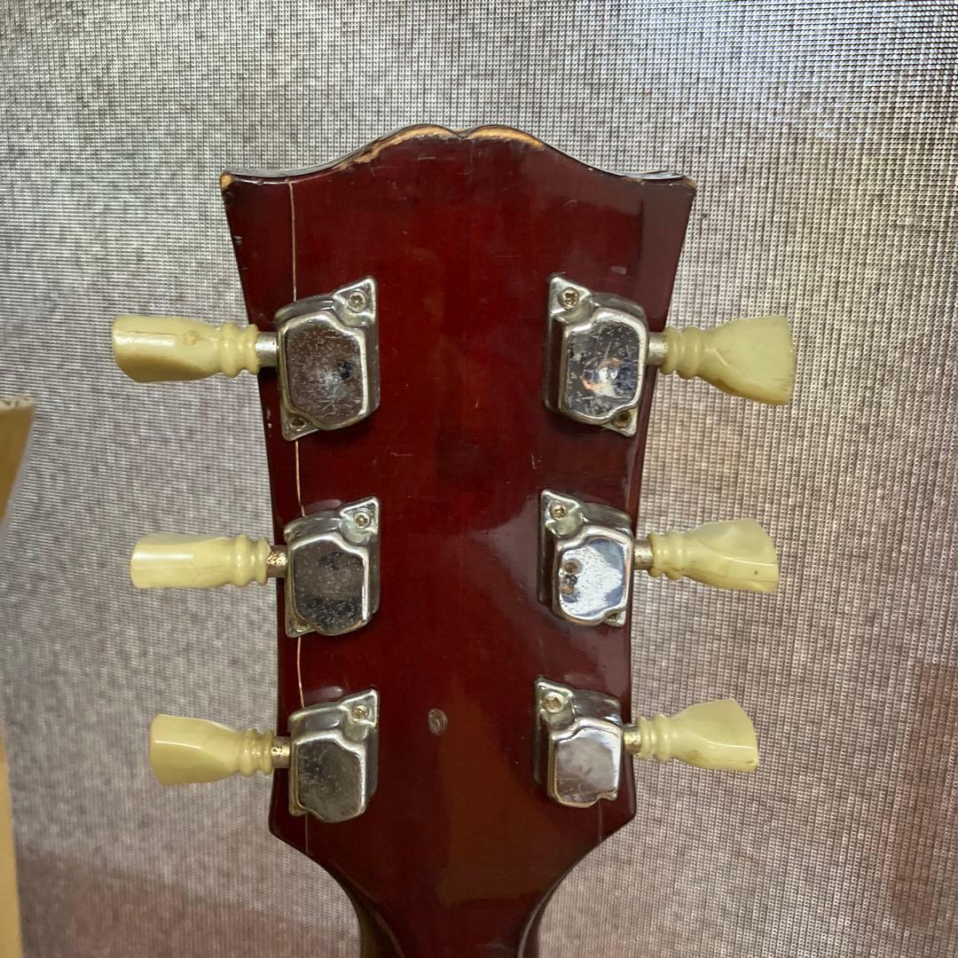 ジャパンビンテージ　グレコ　グネコ　SGエレキギター　中古品