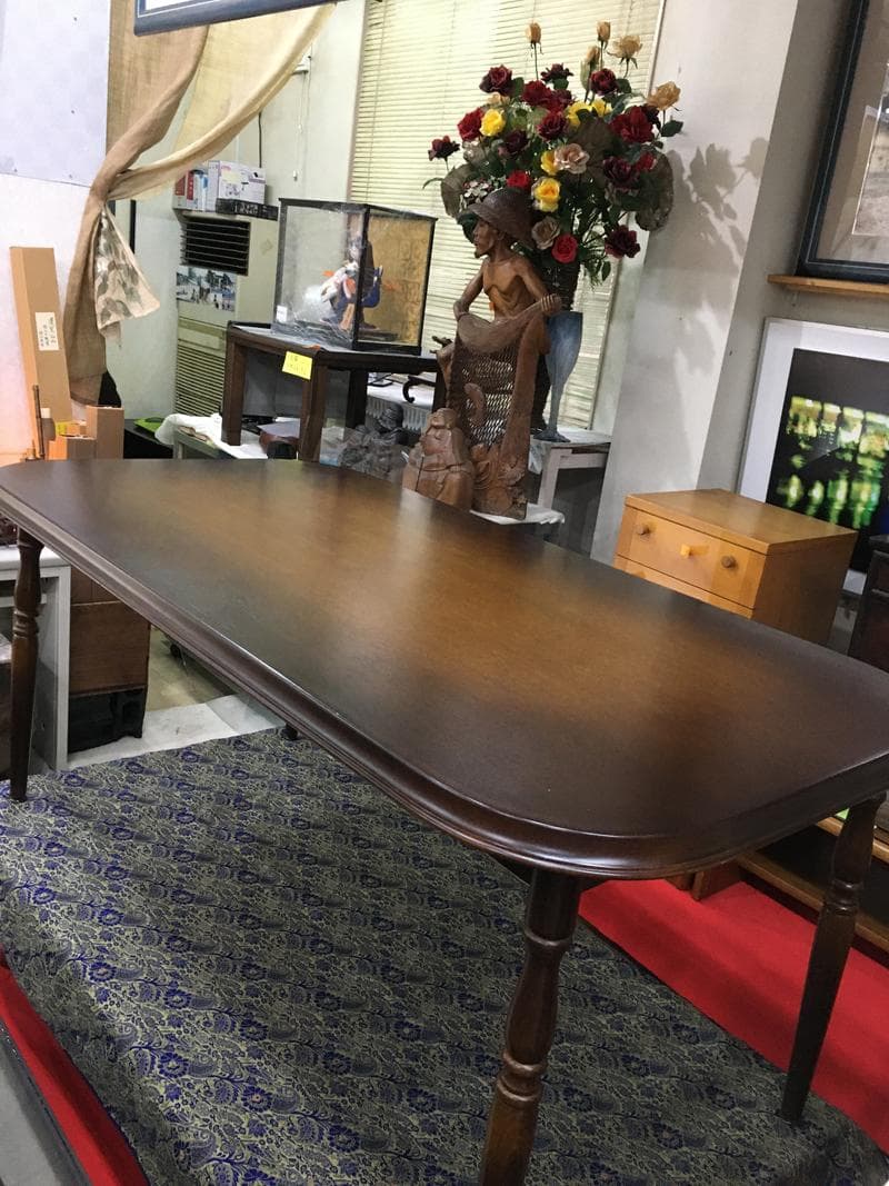 高級家具！ 未使用！ 極美品！飛騨キツツキ 穂高 テーブル モデルハウス展示品