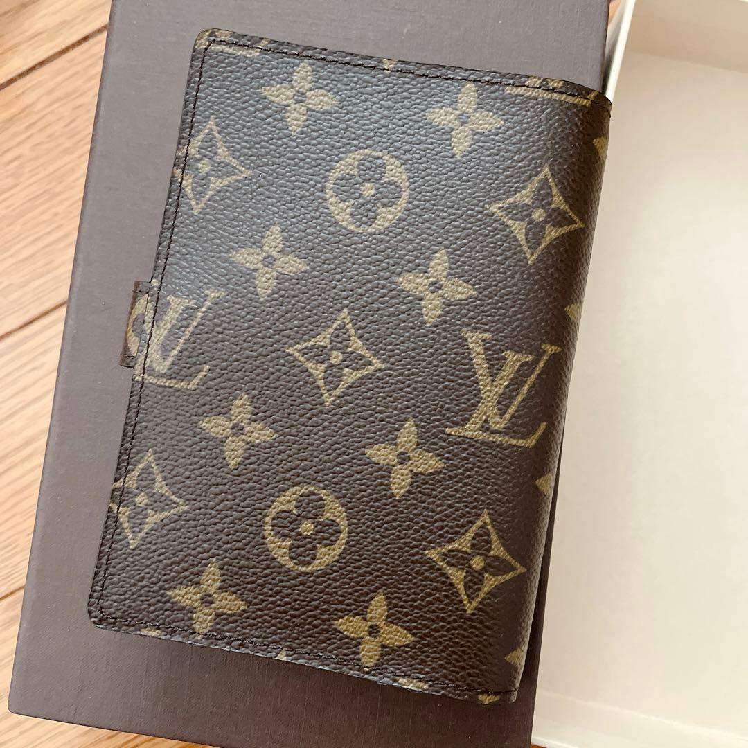 【超美品】ルイヴィトン モノグラム 手帳カバー