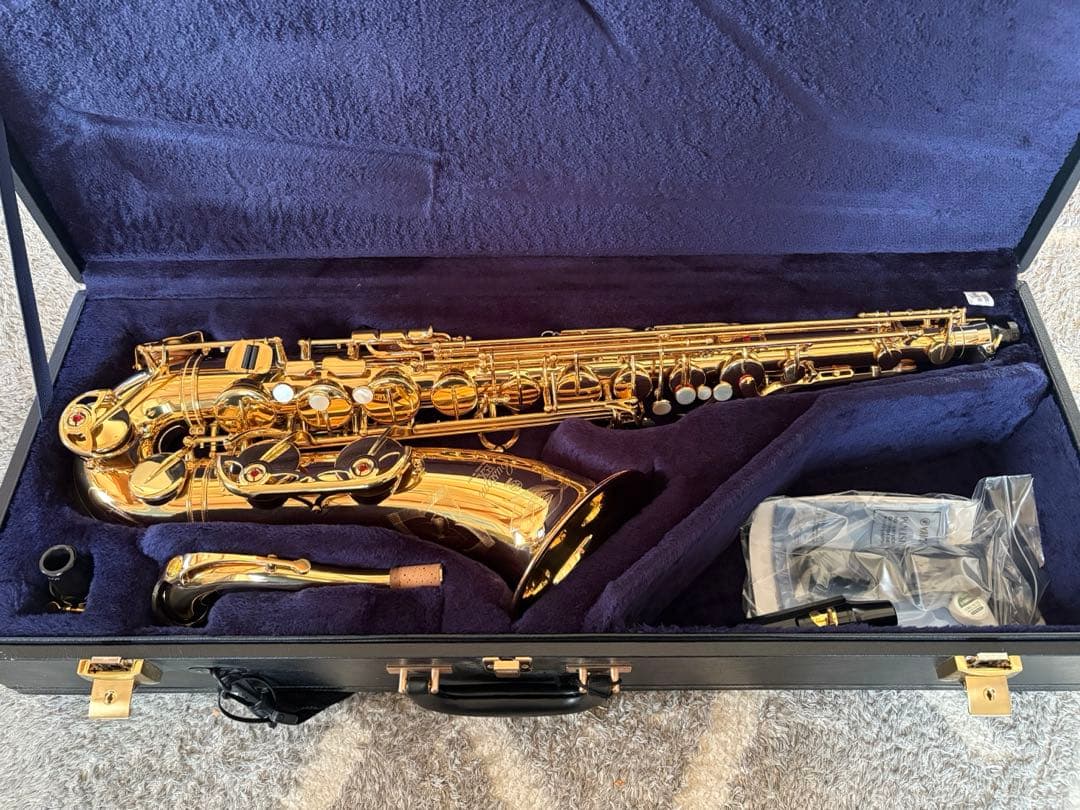 【選定品】Yamaha YTS-875EX サックス本体 ゴールド