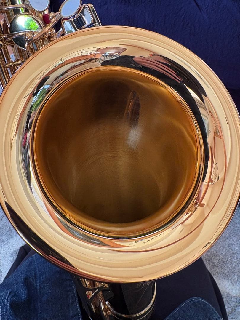 【選定品】Yamaha YTS-875EX サックス本体 ゴールド