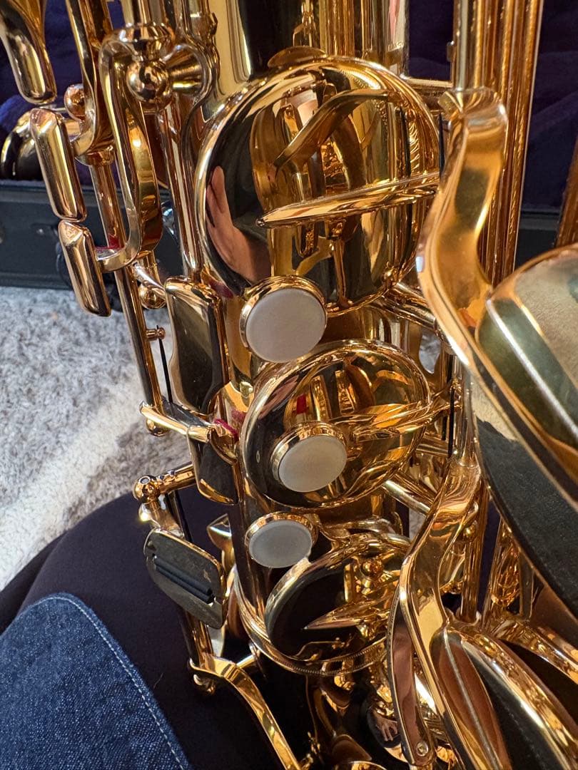 【選定品】Yamaha YTS-875EX サックス本体 ゴールド