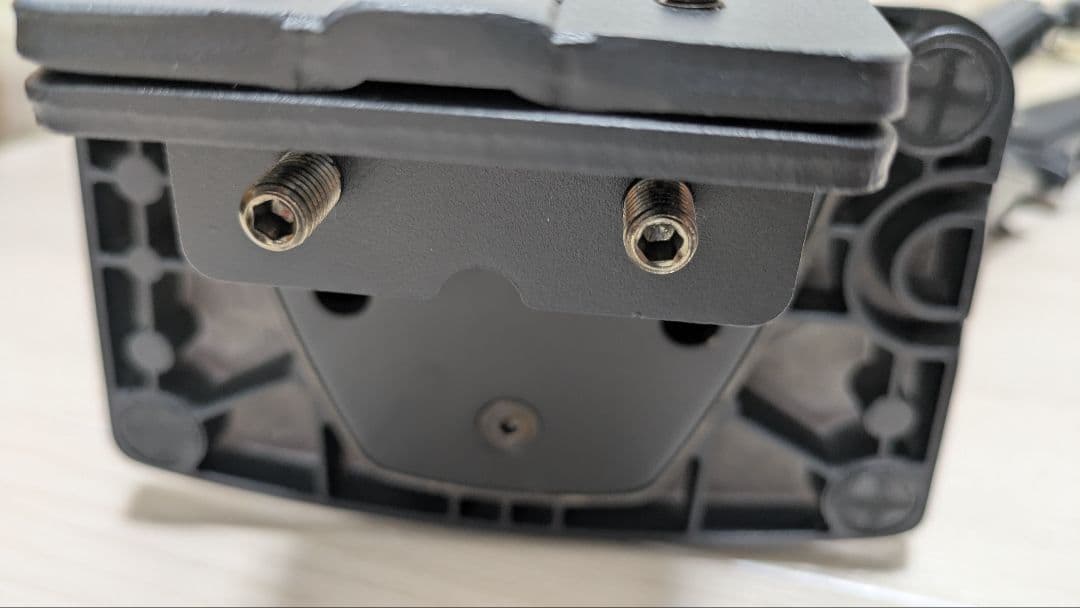 エルゴトロン MXV デスクデュアル モニターアーム マットブラック