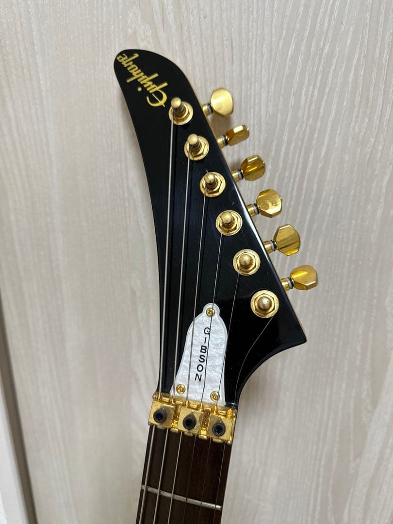 エレキギター ブラック 24フレット ハムバッカー