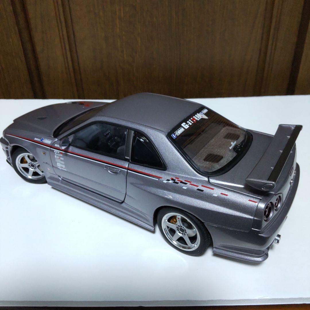 スカイライン GT-R S-TUNE S1 ニスモ 1/18 オートアート