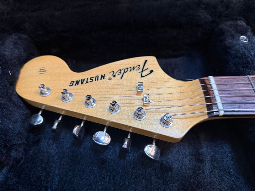 ギター Fender Japan Mustang MG66 VintageWhite