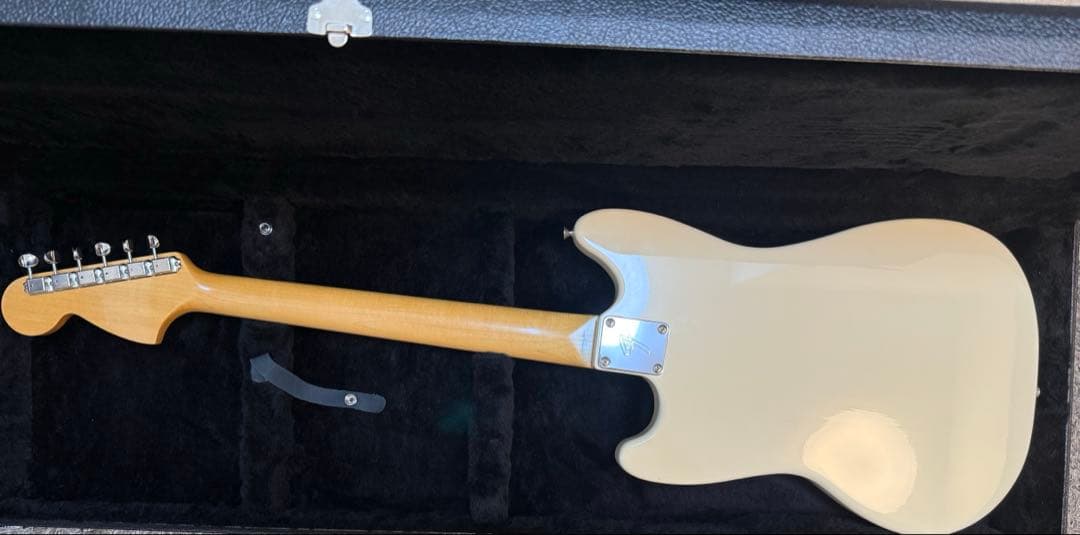 ギター Fender Japan Mustang MG66 VintageWhite