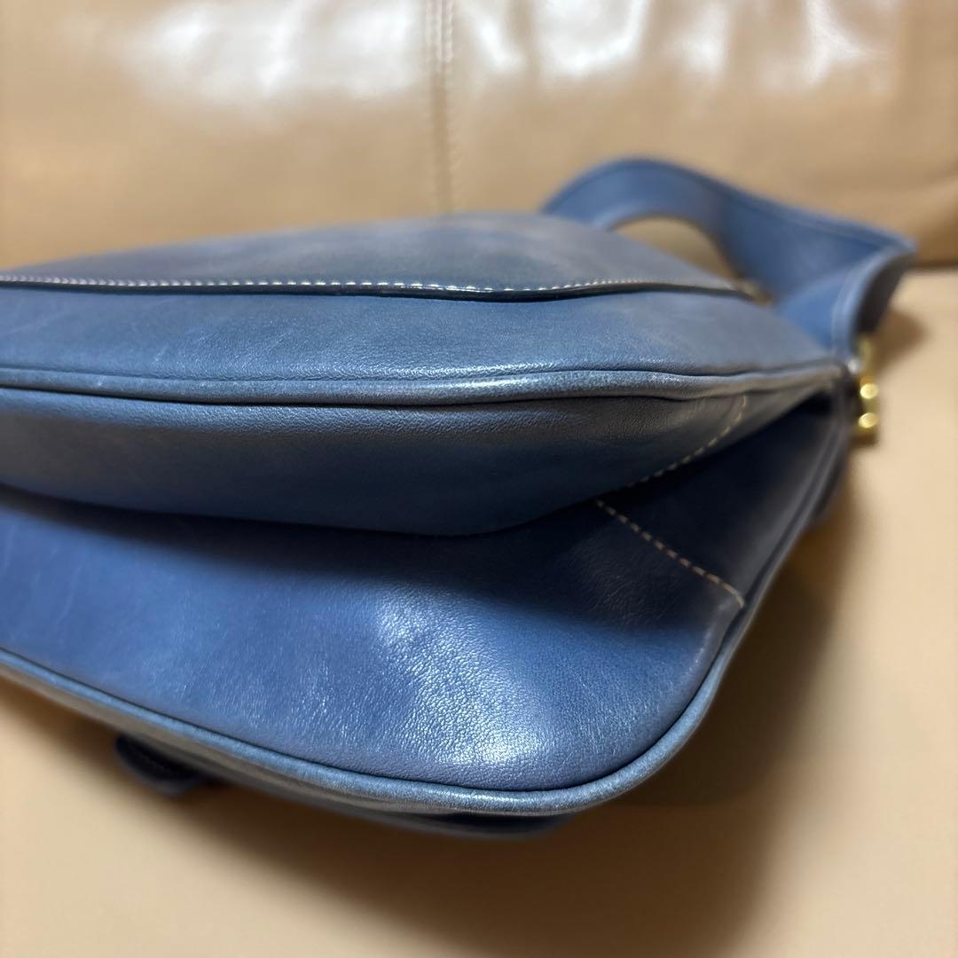 【希少色】COACH　ショルダーバッグ ワンショルダー レザー ベルト 9340