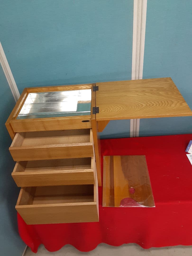 美品　ホルベイン　アトリエキャビネット　No.6　122506