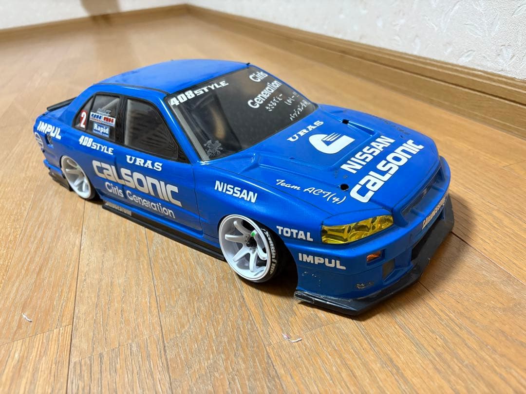 タミヤ TT-02 MRC コンバージョン