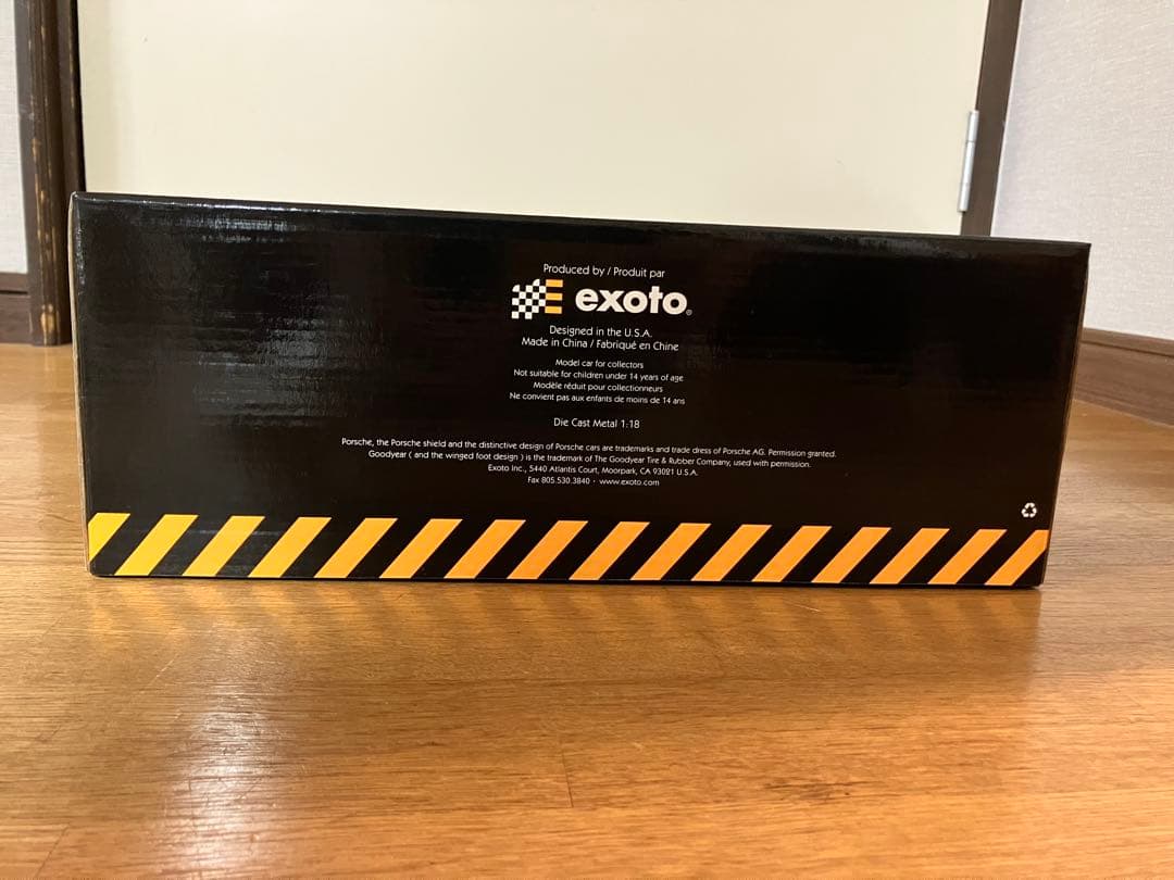 未開封 1/18 exoto ポルシェ 934 RSR 1977 #61 限定
