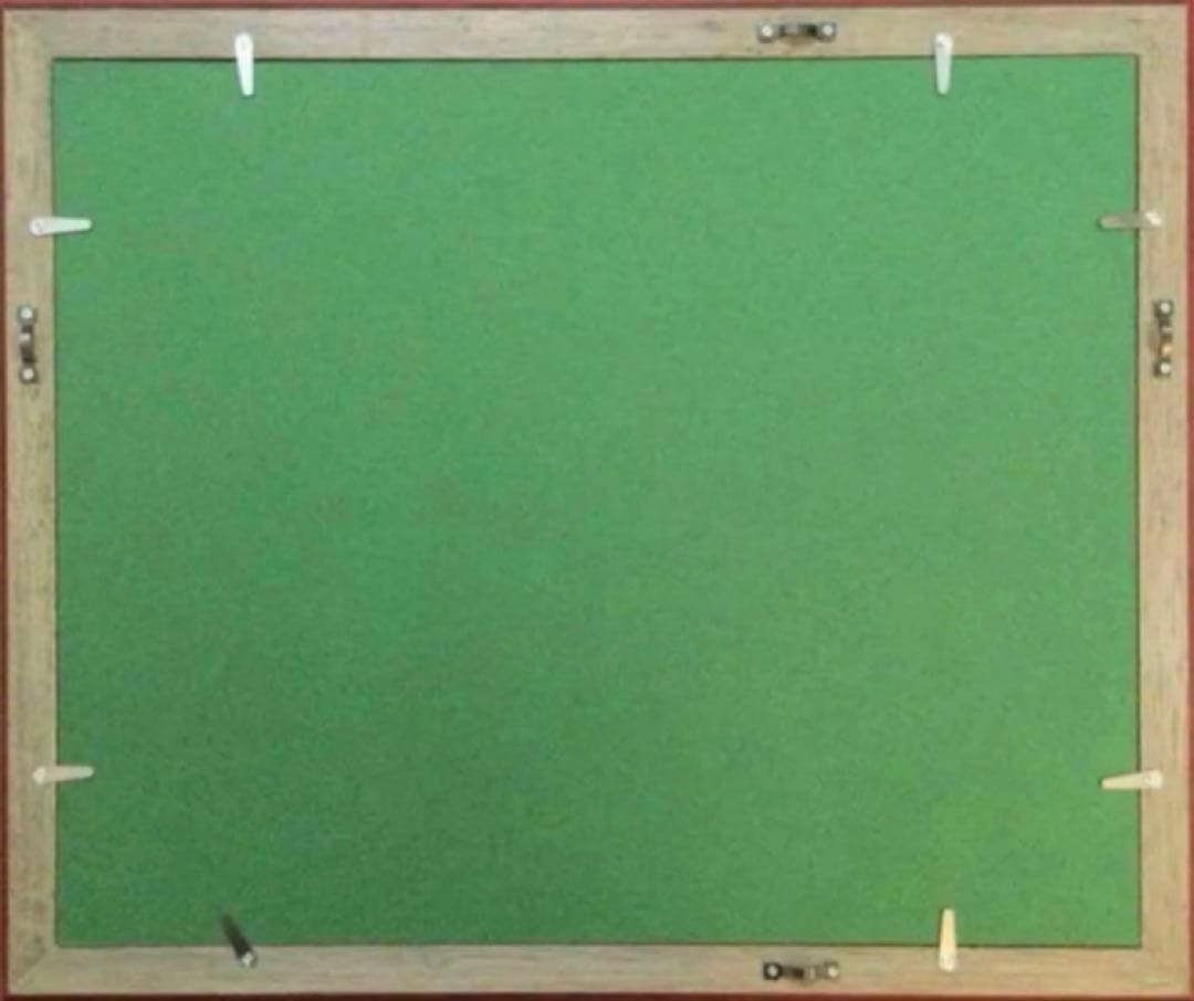 織田義郎 草原の家 Green Field Ⅱ アメリカ 絵画 版画 リトグラフ