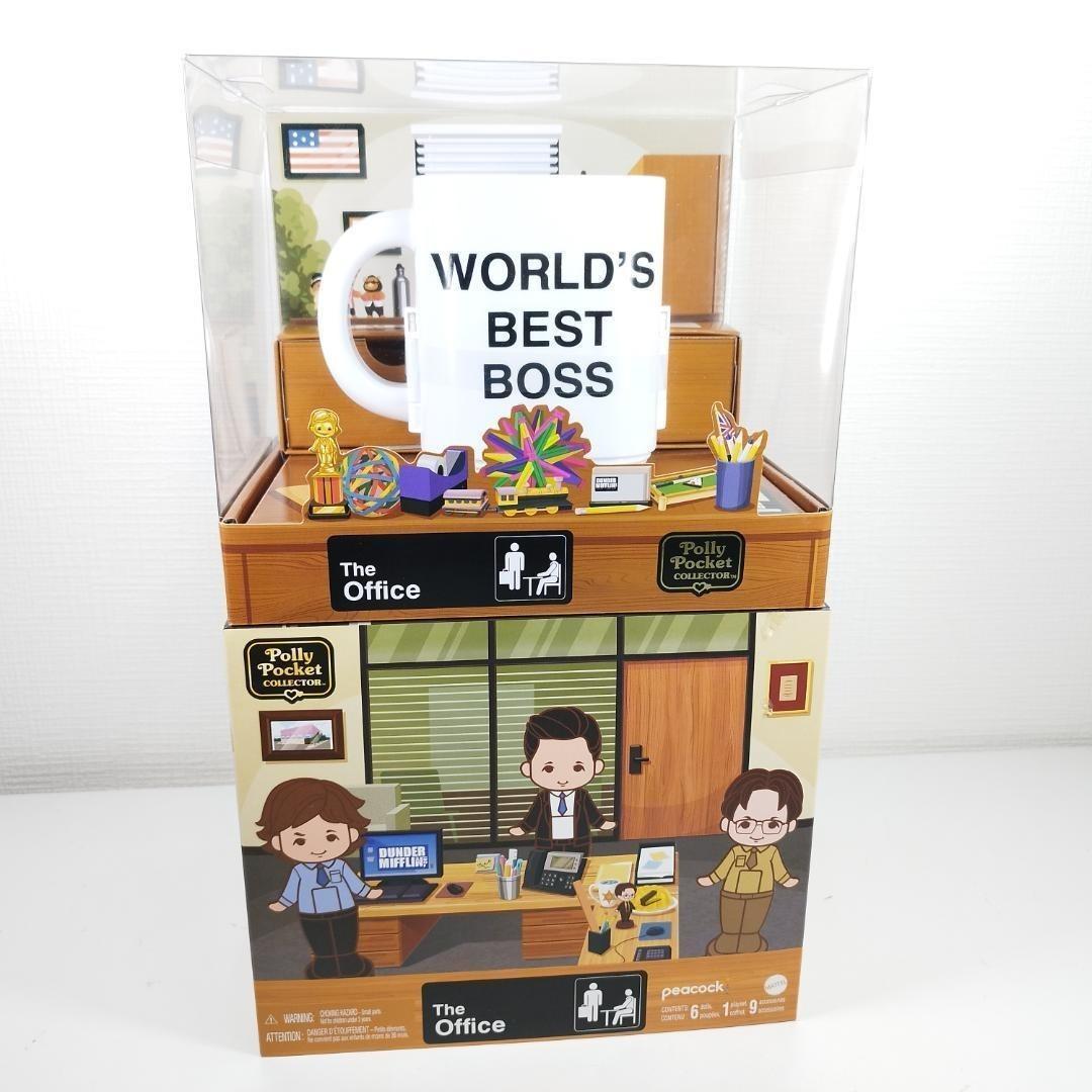 ポーリーポケット オフィス Office 人形 マグカップ 新品 Po h622