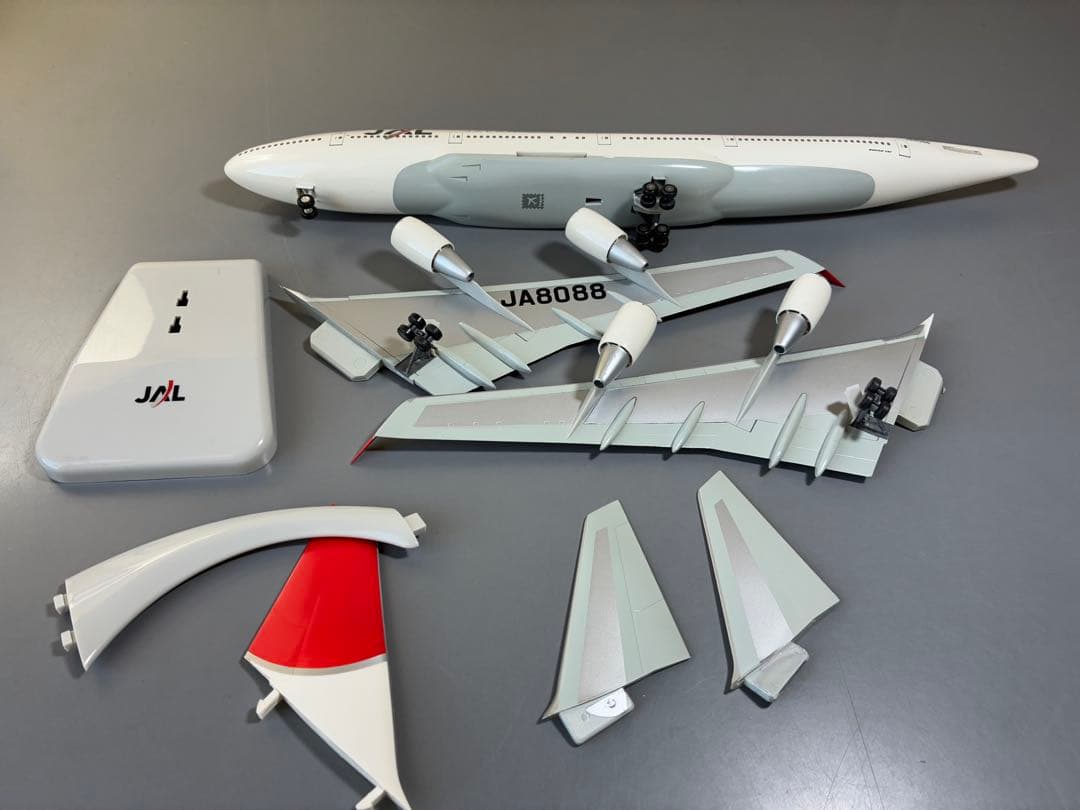 航空機・ヘリコプター Hogan JAL Boeing747-400 1/200