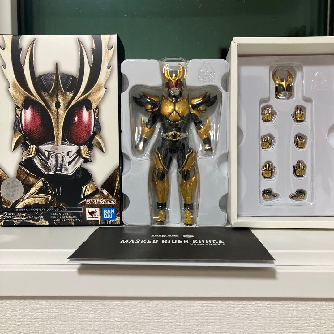 真骨彫製法　仮面ライダークウガ　ライジングアルティメット
