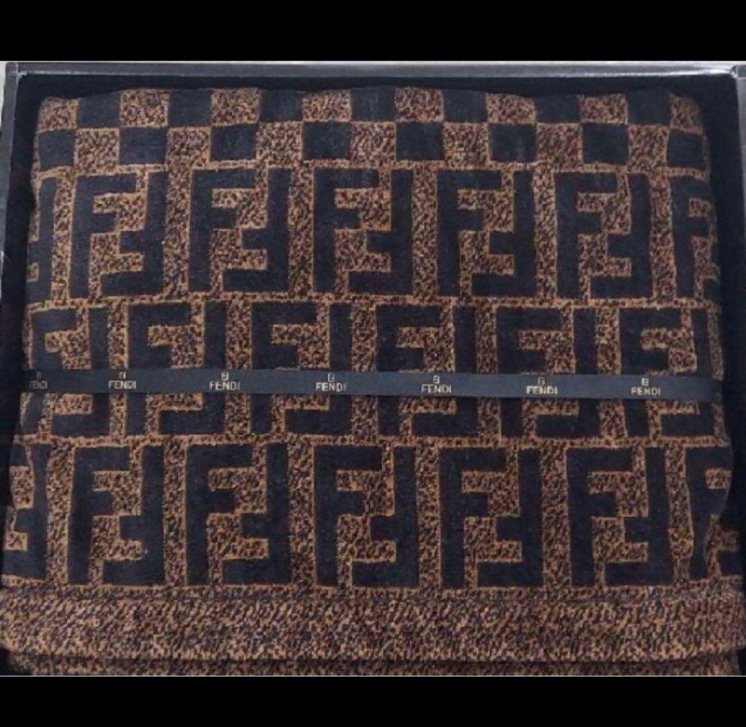 タイムセール❗新品未使用　FENDI　フェンディ　バスタオル