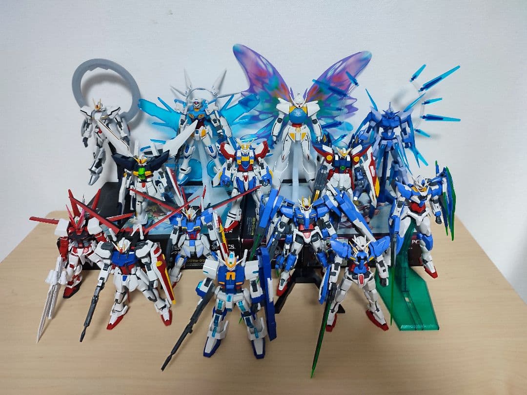 HG 1/144 ガンプラアナザー主役機まとめ売りセット