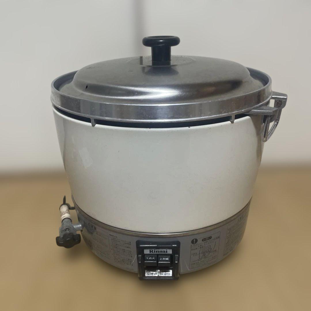 2015年製　リンナイ　都市ガス用　炊飯器　RR-30S1-F
