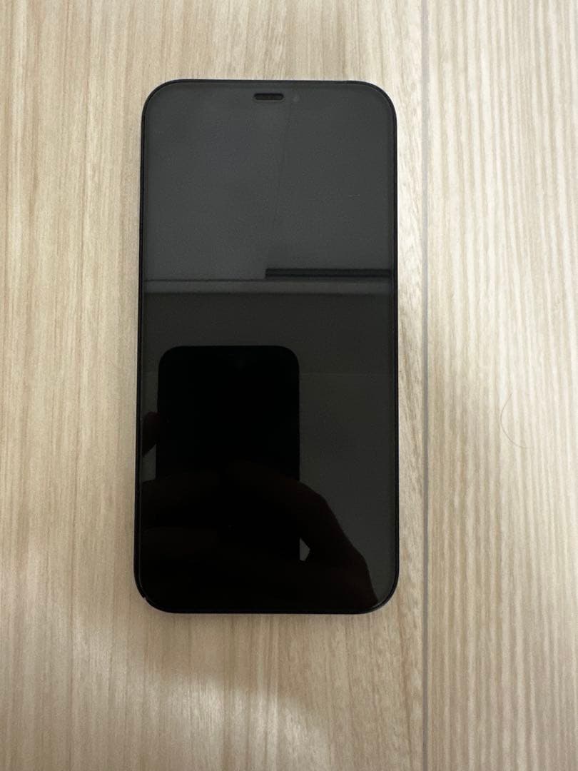 Apple iPhone 12 ブラック 本体