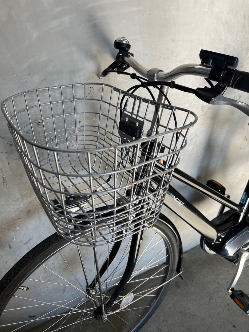 電動アシスト自転車 YAMAHA PAS CITY ヤマハ 27インチ