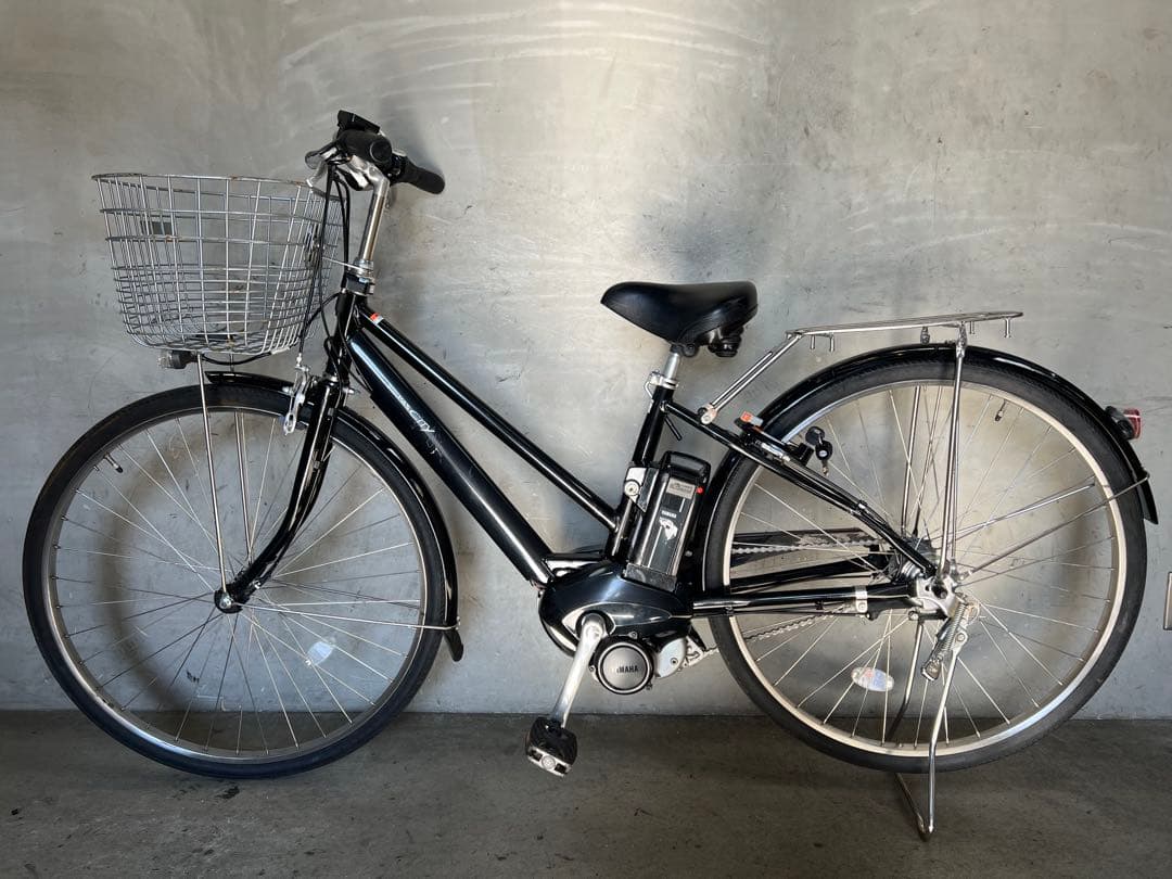 電動アシスト自転車 YAMAHA PAS CITY ヤマハ 27インチ