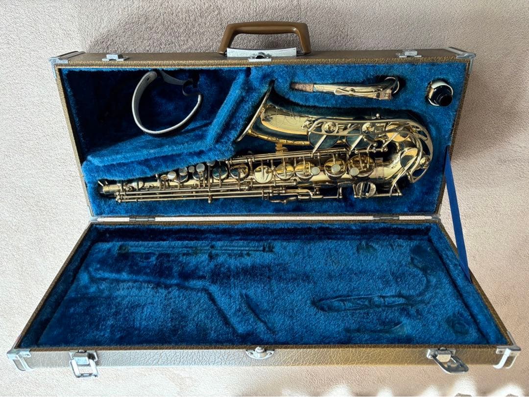 アルトサックス　ニッカン　インペリアル　Nikkan IMPERIALE