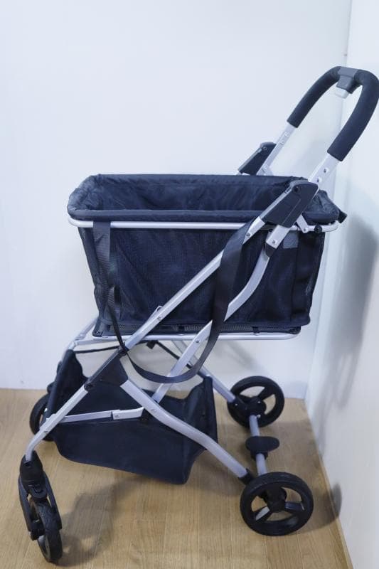 EcoCa エコカ 折りたたみ式マイショッピングカート 買い物かご・エコバッグ付