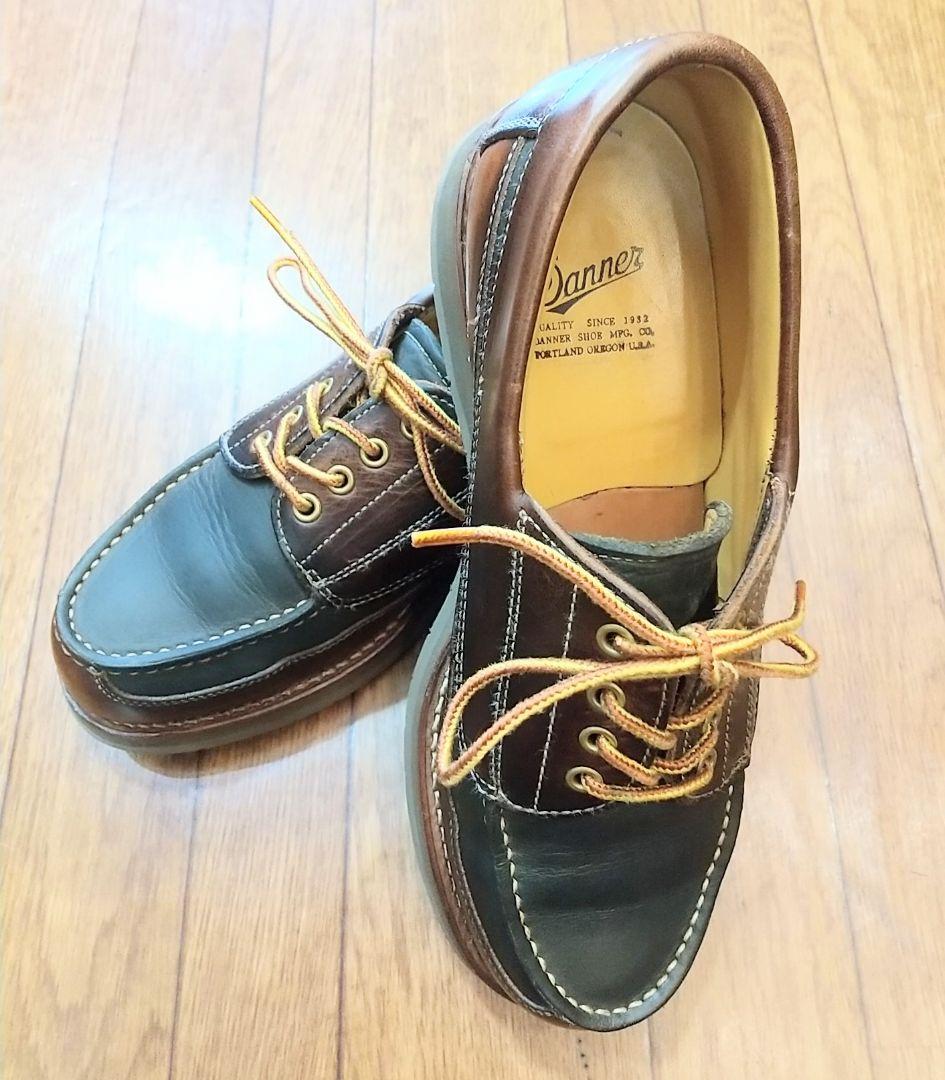 価格変更 Danner D4301 デッキシューズ サイズ 25.5cm
