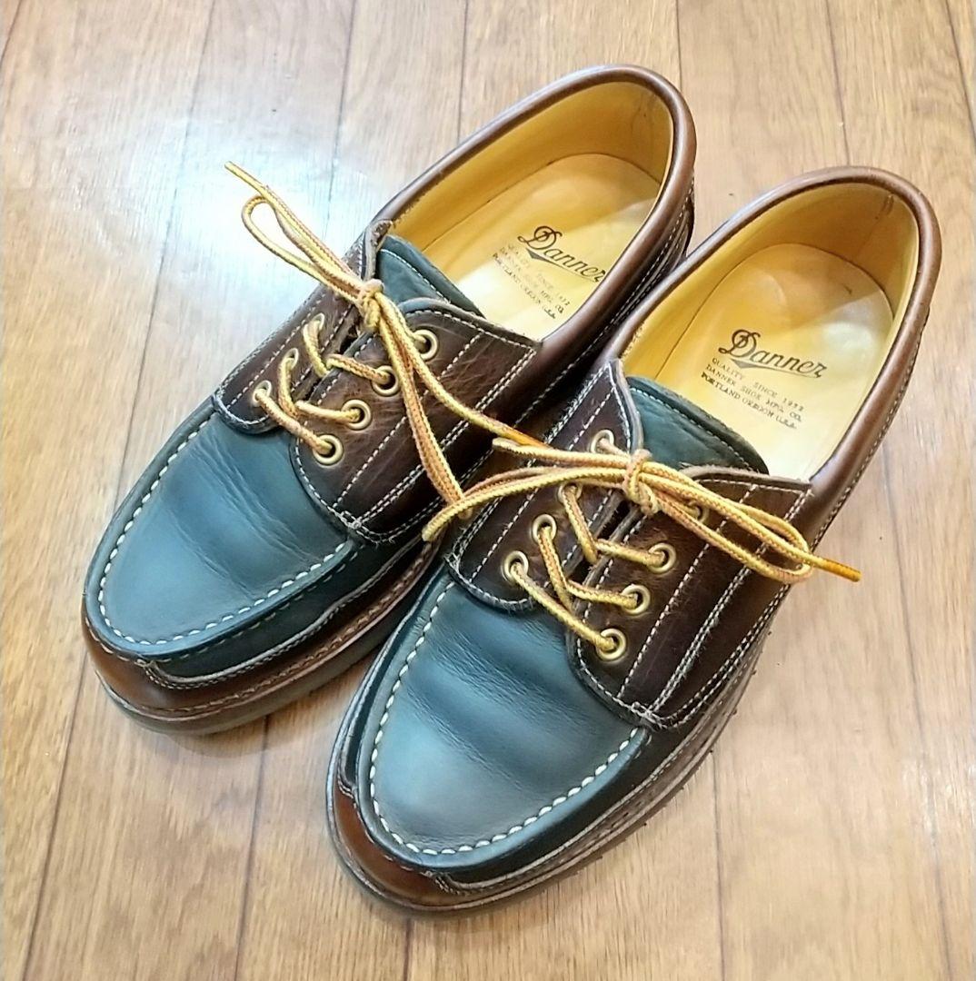価格変更 Danner D4301 デッキシューズ サイズ 25.5cm