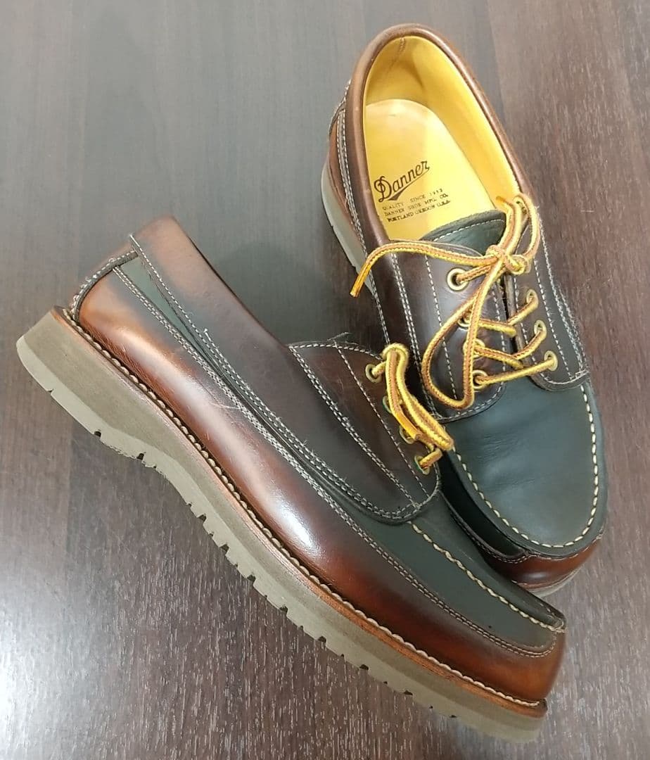 価格変更 Danner D4301 デッキシューズ サイズ 25.5cm