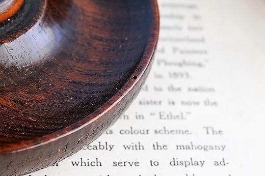 品番　a-0291 燭台　アンティーク　ろうそく立　照明　灯り　木製