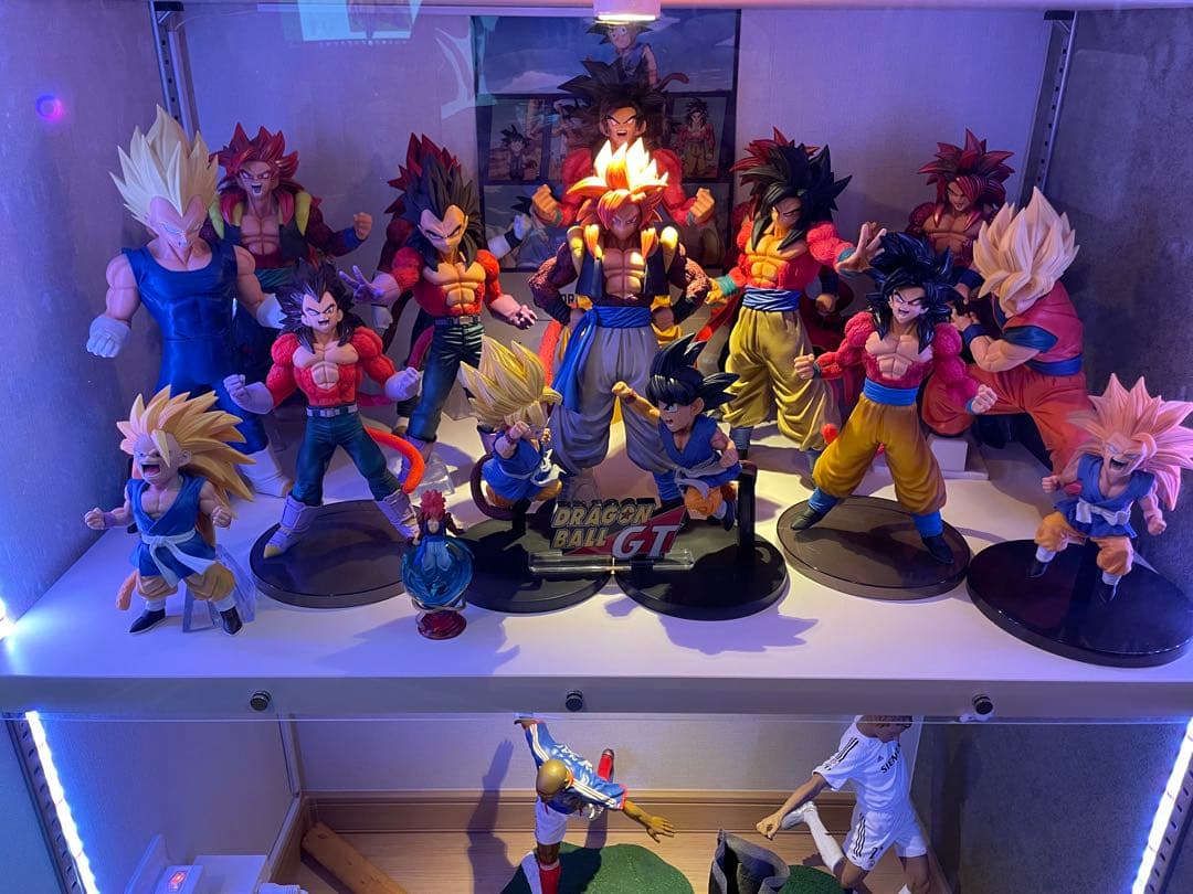 秀*❗様 ドラゴンボールGT フィギュアセット