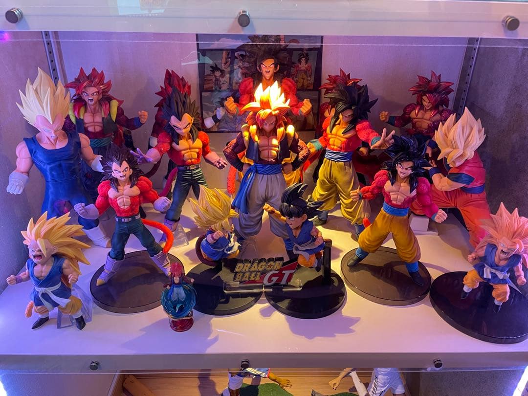 秀*❗様 ドラゴンボールGT フィギュアセット