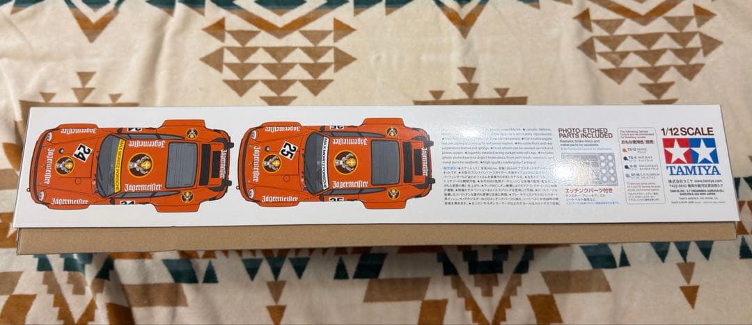 ポルシェ934イェーガーマイスター1/12 プラモデル　タミヤ