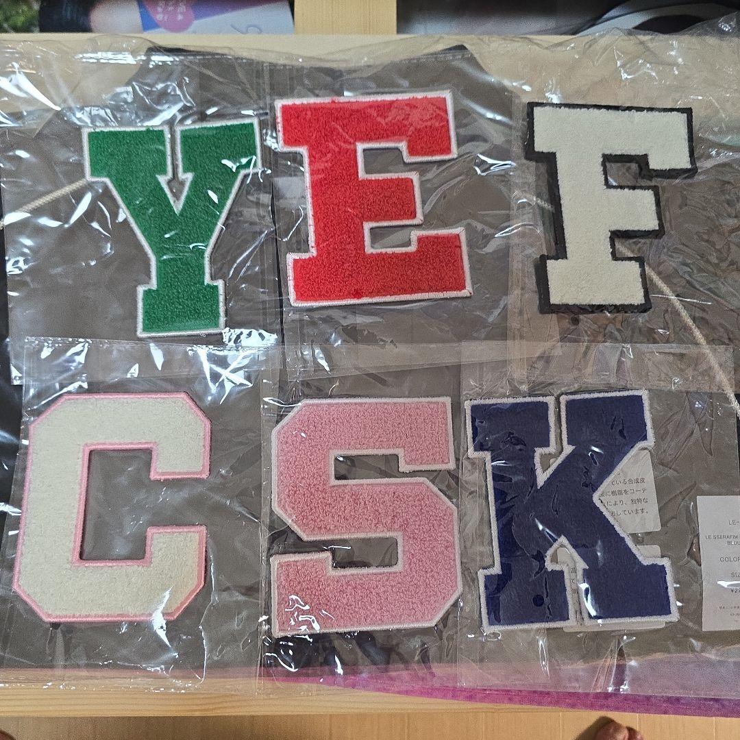 LE SSERAFIM×ZOZOTOWN ブラック ブルゾン サイズS