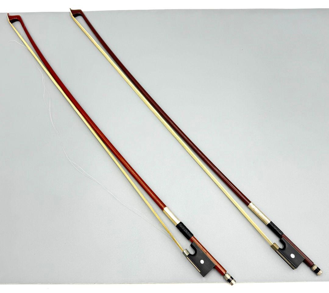 左下 スズキ バイオリン 1/2 バイオリン No.200 2001 弓ケース付