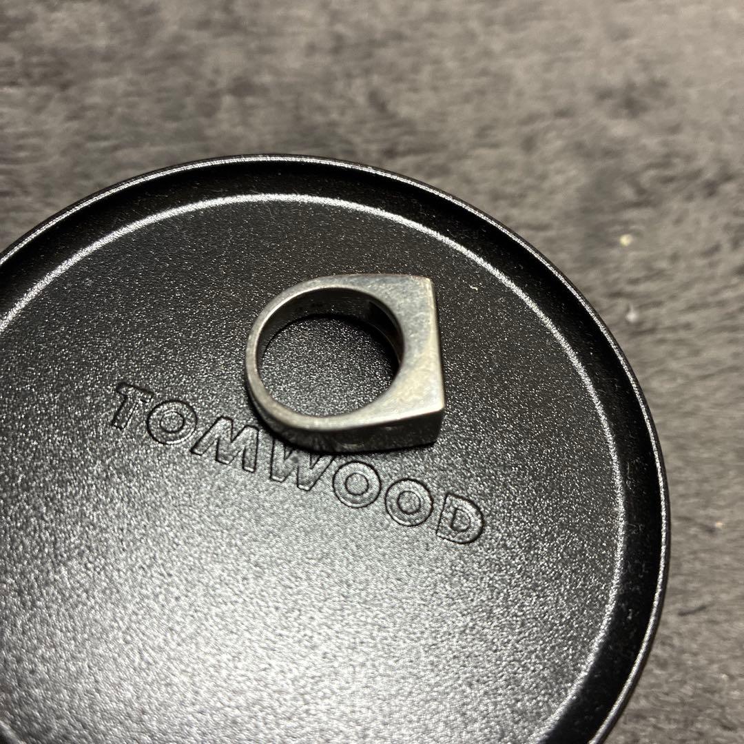 トムウッド　リング　指輪　シルバー　0709