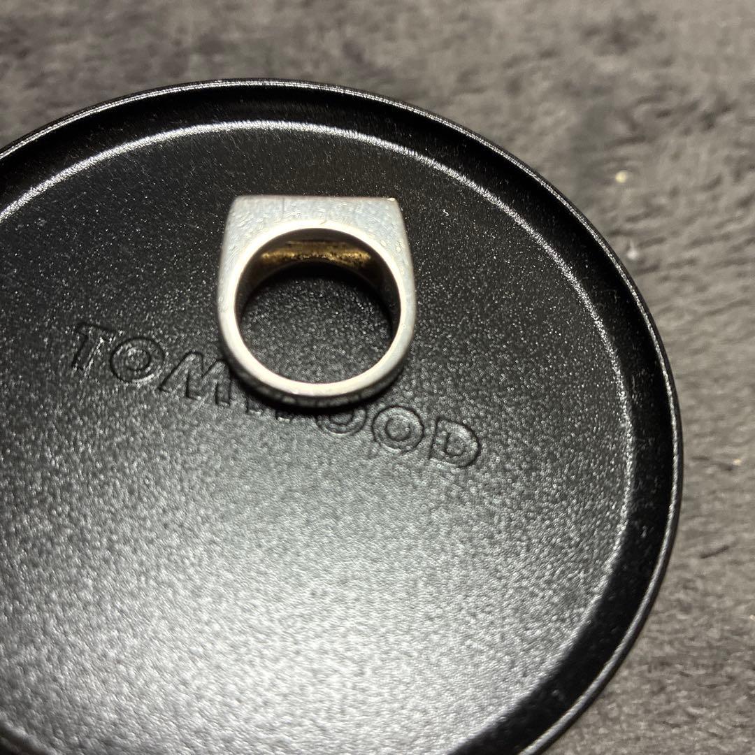 トムウッド　リング　指輪　シルバー　0709