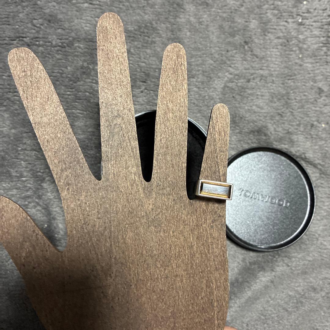 トムウッド　リング　指輪　シルバー　0709