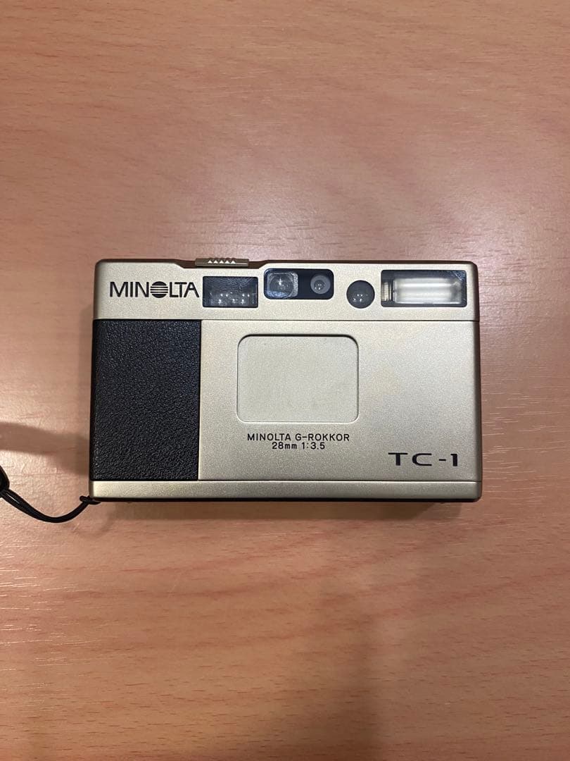 MINOLTA TC-1 コンパクトフィルムカメラ