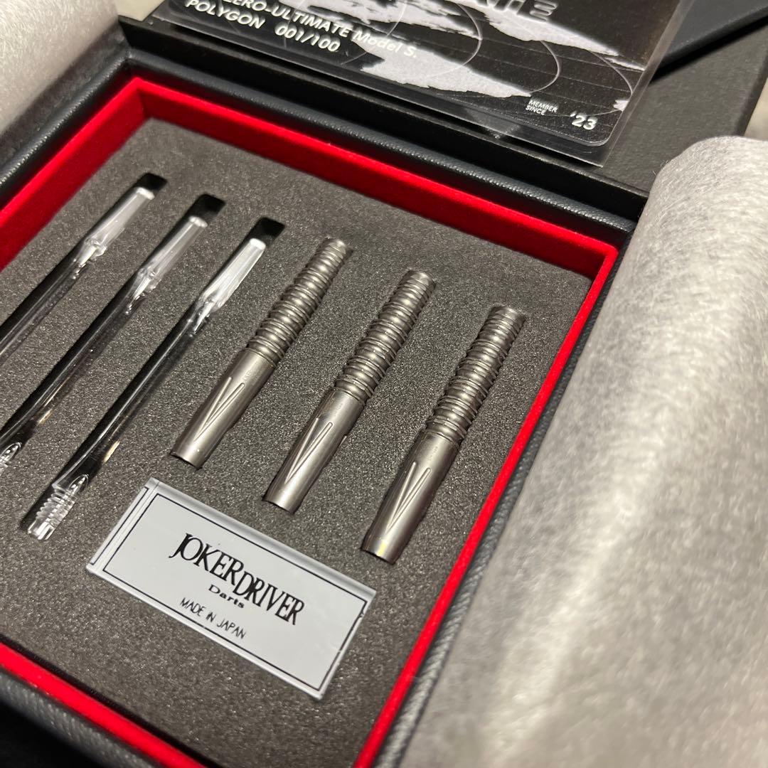 ダーツ JOKERD ZERO ULTIMATE S. POLYGON F