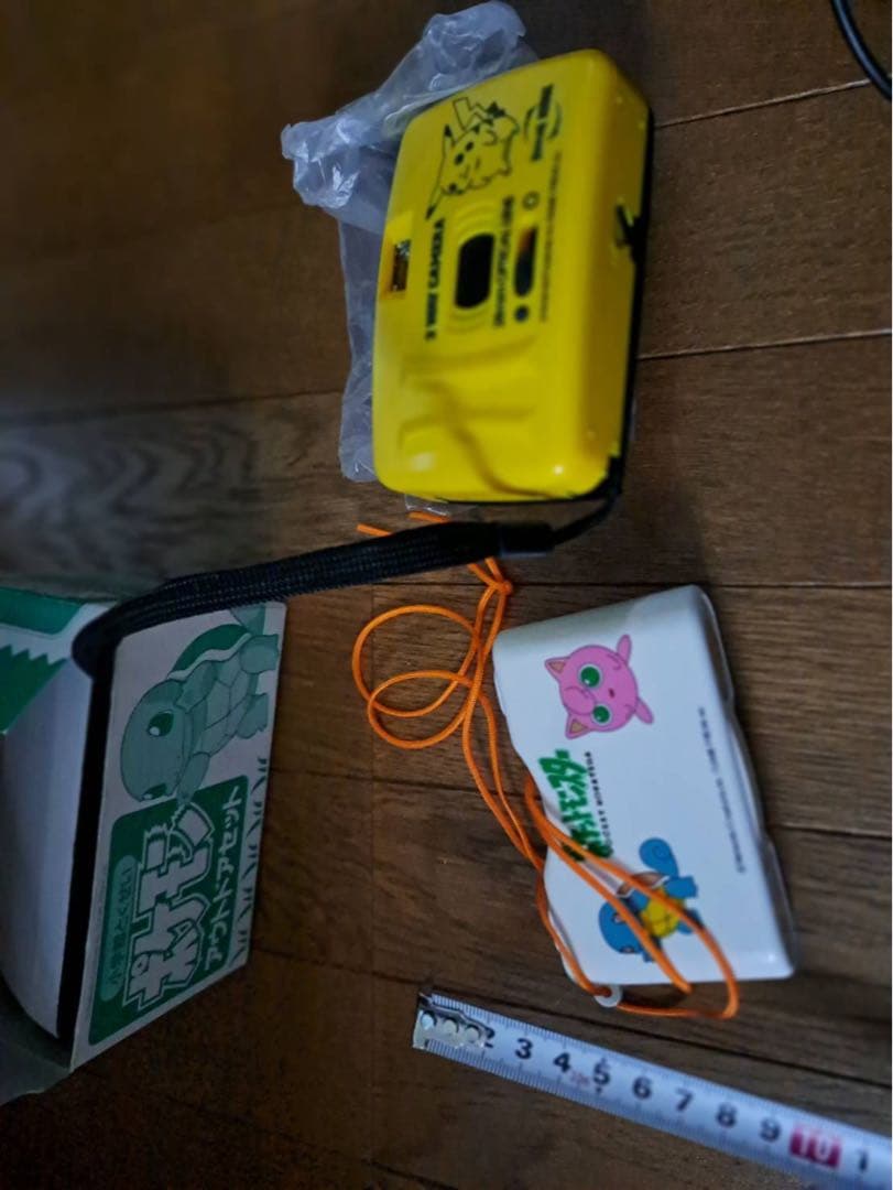 ポケモン　アウトドアセット　カメラ　双眼鏡