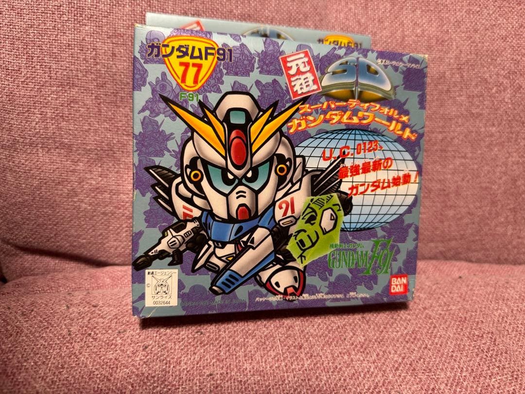 元祖SDガンダム ワールド　ガンダムF91 77