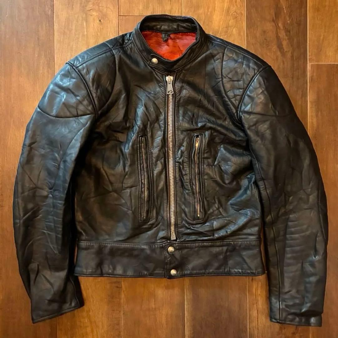70s uk vintage highwayman シングルライダースジャケット