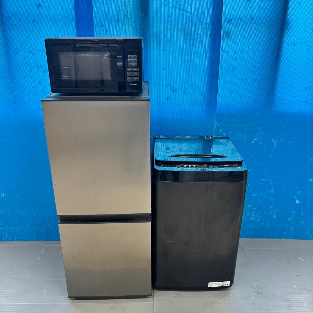 484 超最新 冷蔵庫 洗濯機 電子レンジ 3点セット 小型 一人暮らし 人気