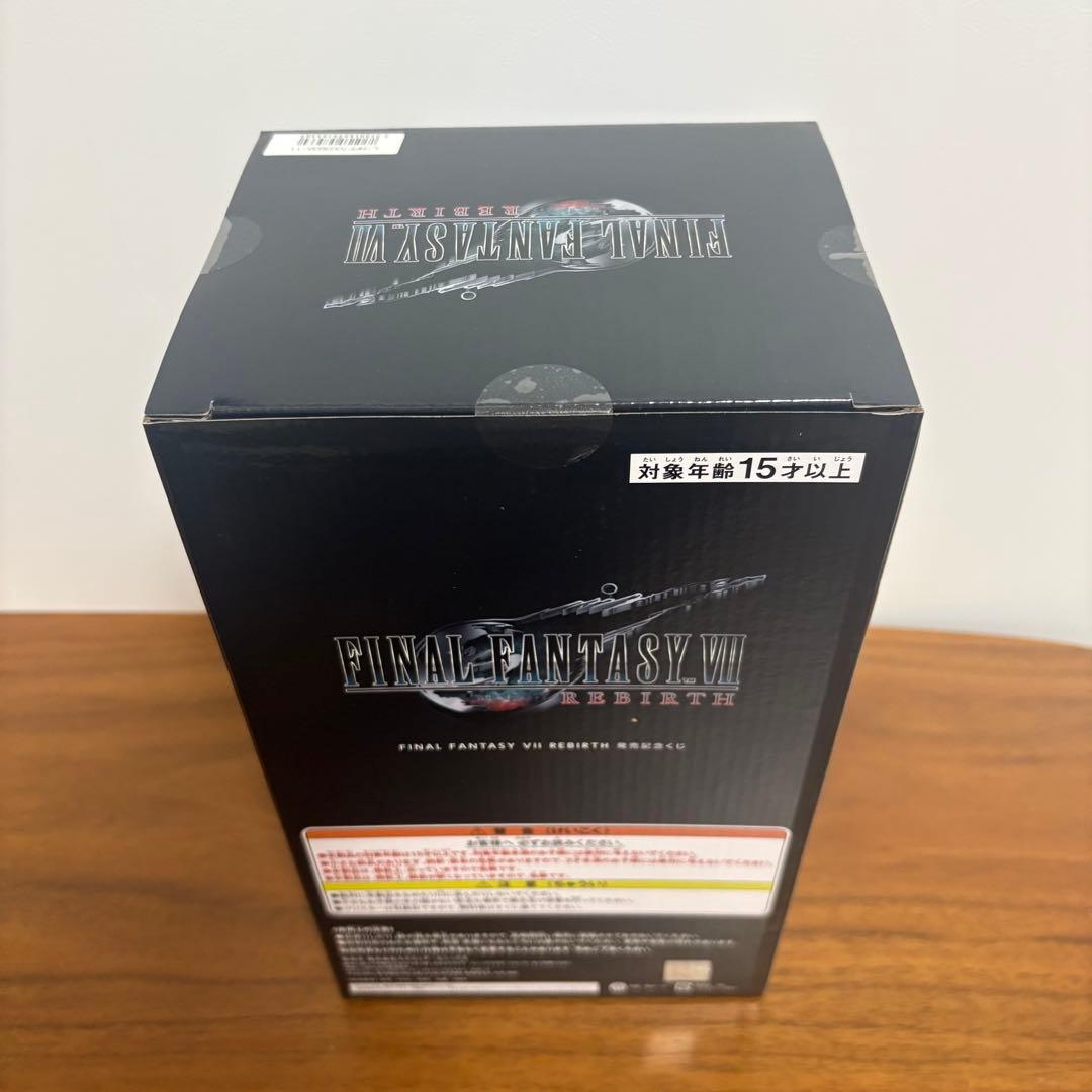FF7【未開封】リバース発売記念くじ ティファフィギュア　ラストワン　エンド賞