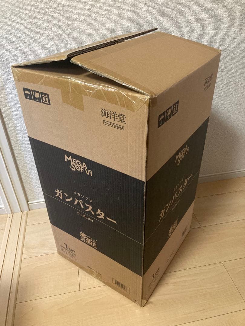 メガソフビ　ガンバスター　海洋堂