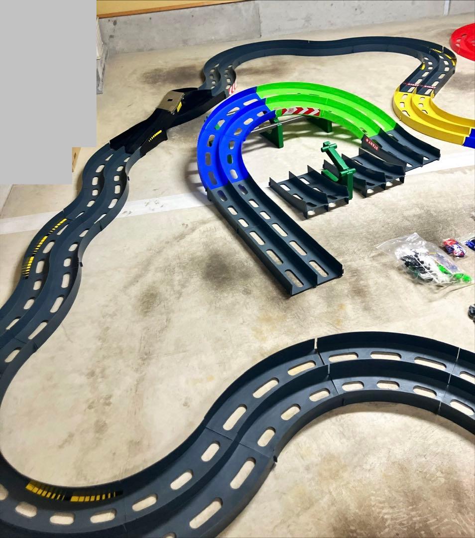 こ*こ様 ミニ四駆　 オーバルホームサーキット　バンクアプローチ　ラップタイマー